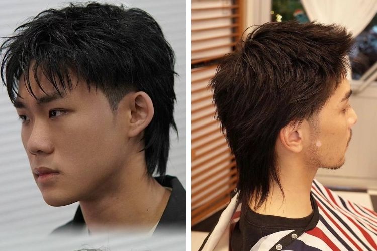 kieu toc mullet nam
