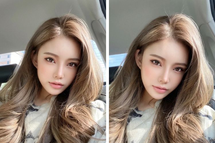 toc nau lanh phai&nbsp; ra nau tram