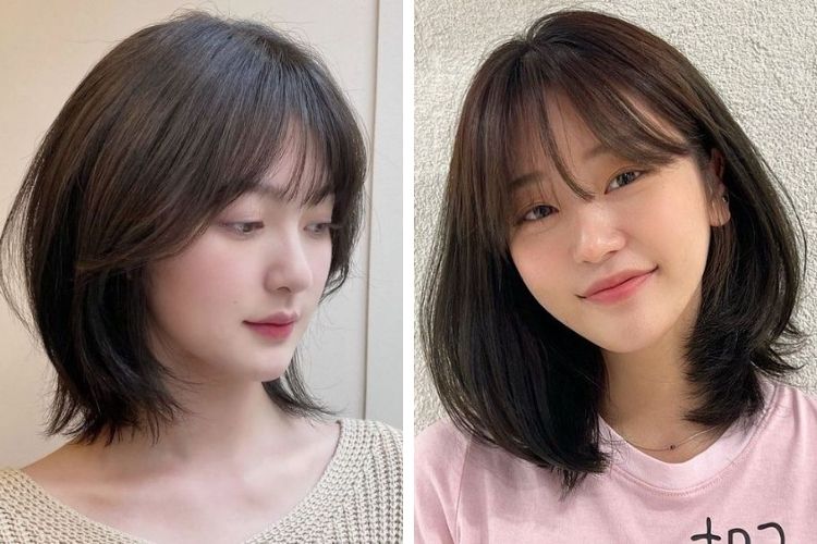 Toc ngân cho nang mat beo dep