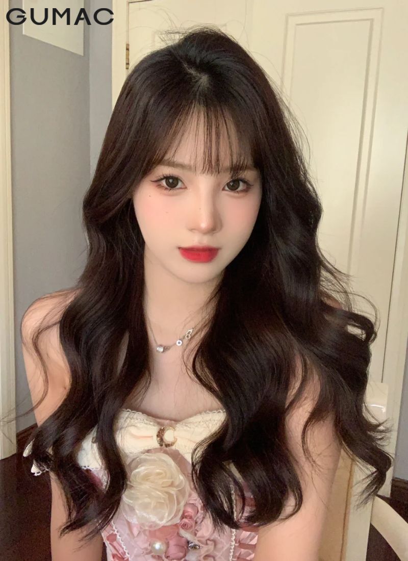 kieu toc dai nu uon gon song