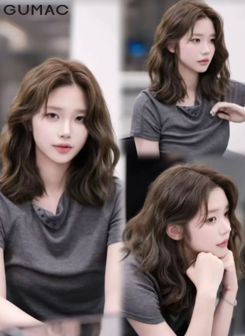kieu toc uon ngan dep
