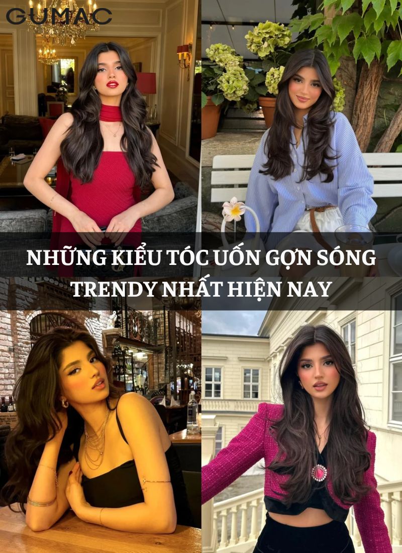 nhung kieu toc uon gon song trendy nhat hien nay