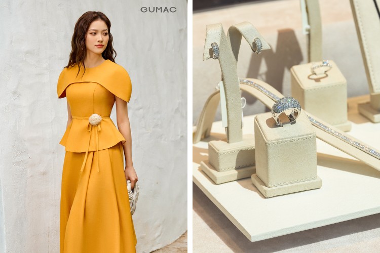 Chọn trang sức đi tân gia cho nàng