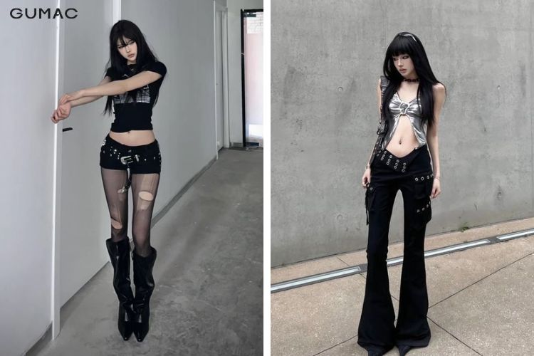 trap girl douyin style