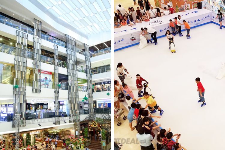 Đi chơi 1/6 tại trung tâm thương mại Saigon Centre 