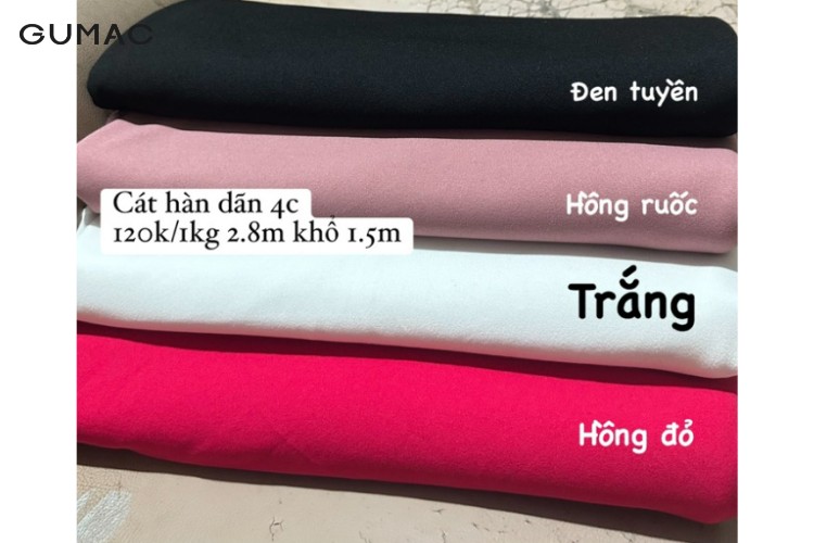 vai cheo han la vai gi den