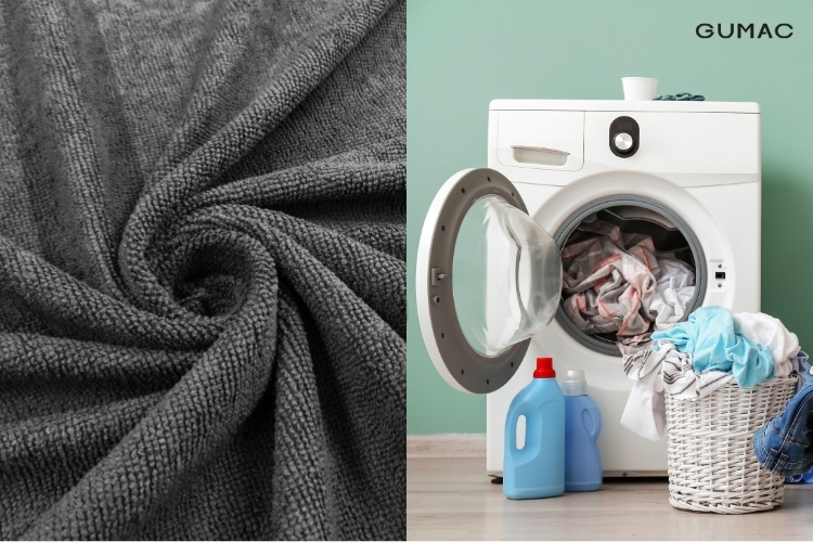 cach ve sinh vai microfiber