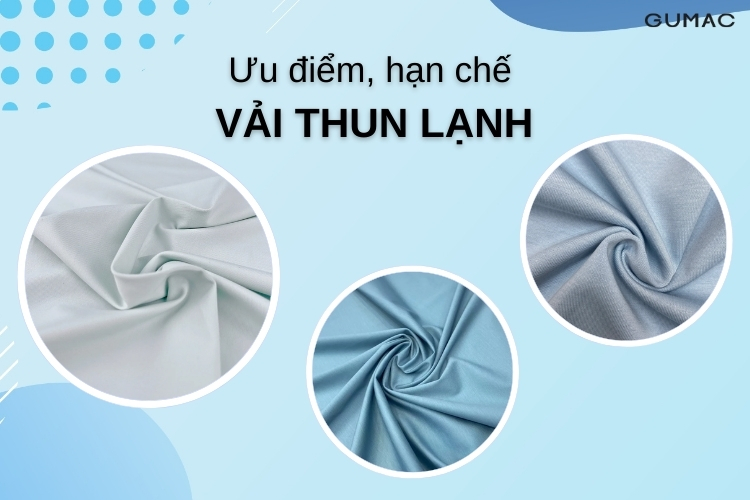 uu diem va han che cua chat via thun lanh