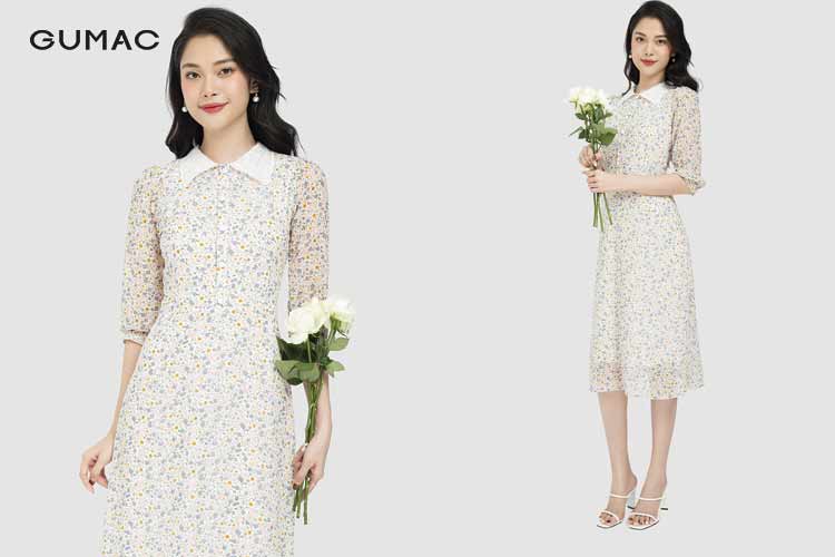 Váy đầm dự tiệc cưới Hàn Quốc cao cấp SANG TRỌNG trẻ trung