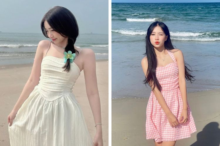 váy đầm đi biển đẹp