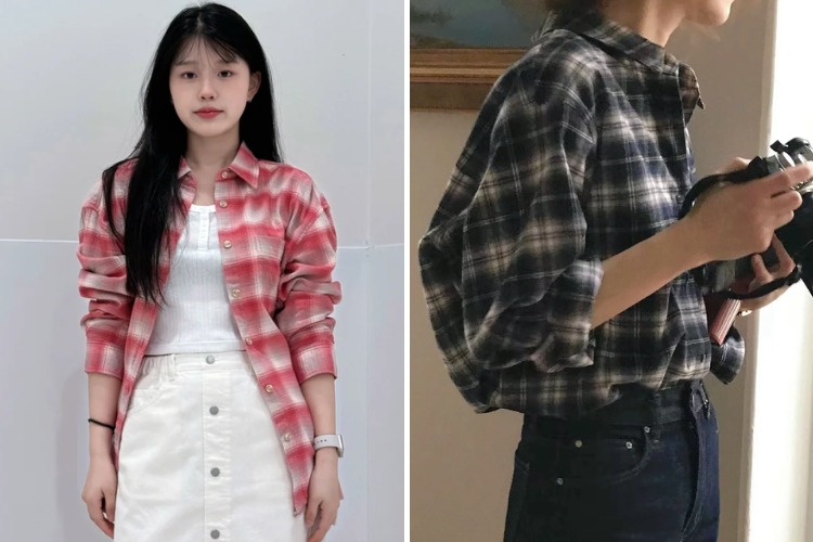 cach xan tay ao flannel