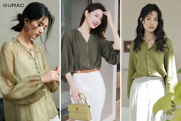 Các quy tắc phối màu xanh rêu