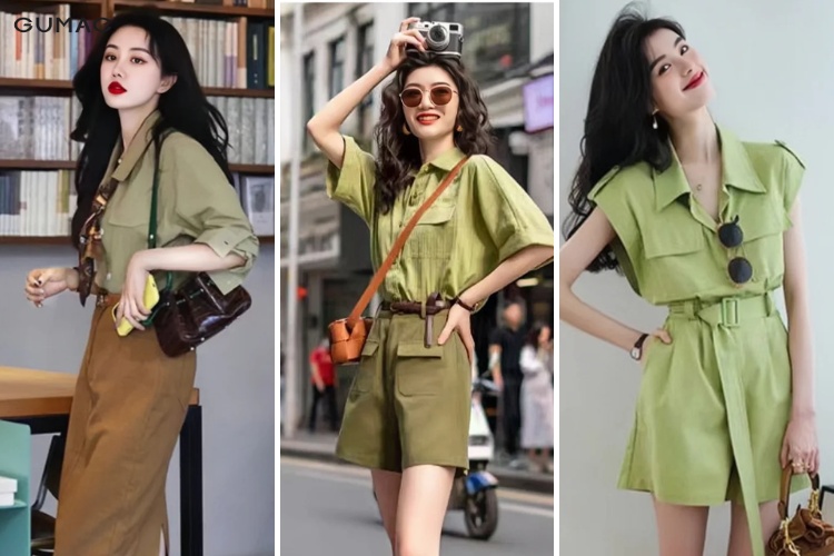 Phối phụ kiện cùng màu