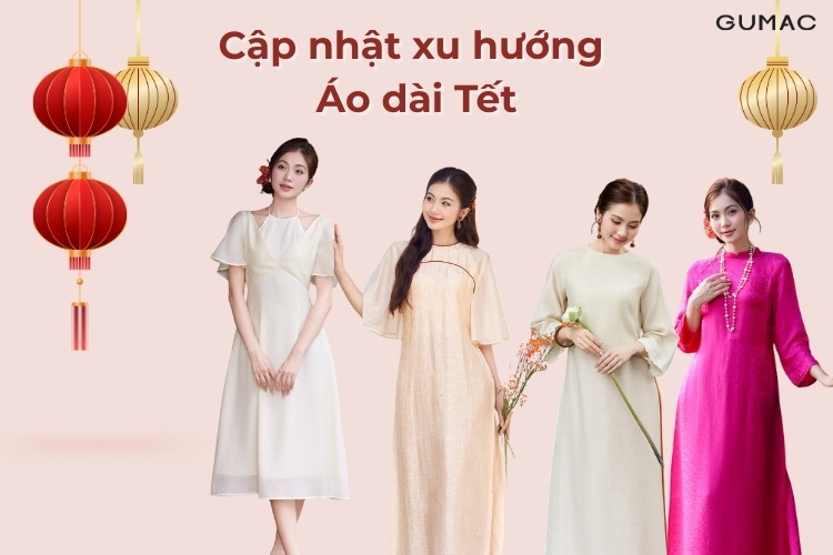 xu huong ao dai tet 2026